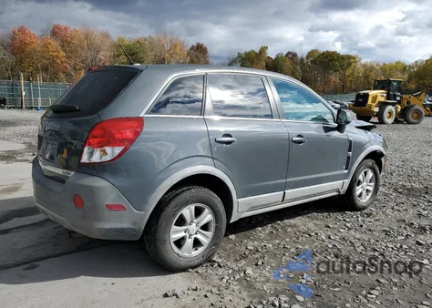 2008 Saturn Vue Xe из США, поврежденный, VIN 3GSCL33P68S607253